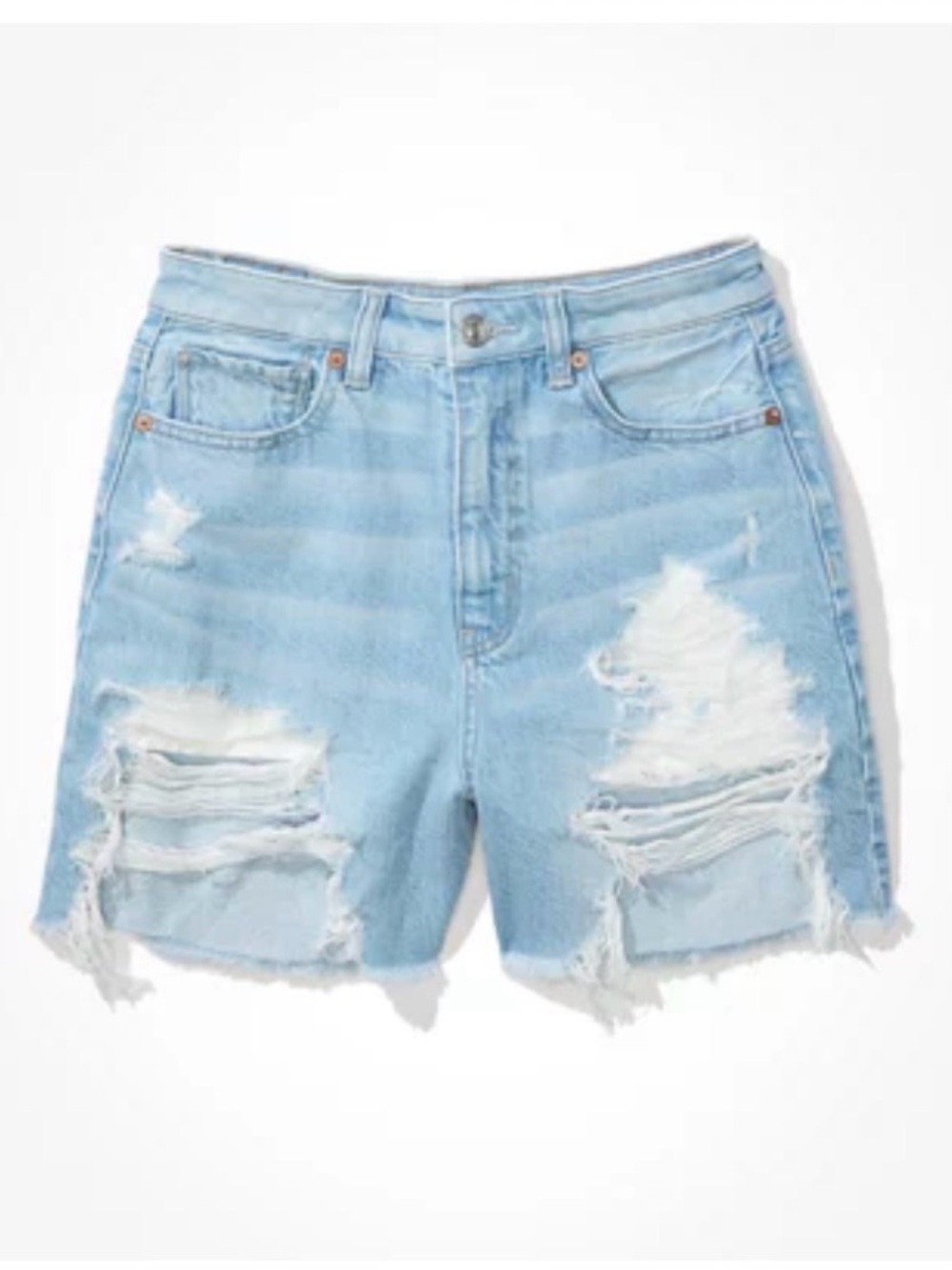 NWT American Eagle Denim Baggy Mom Short
